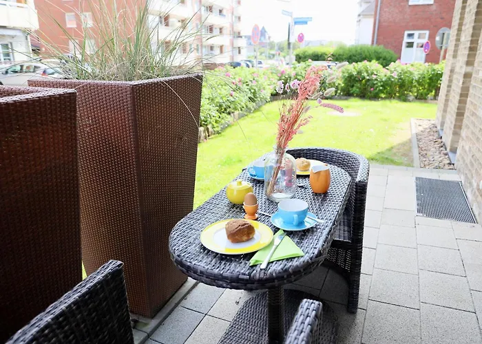 Appartement Brandenburger Strasse 5a - W15 Westerland